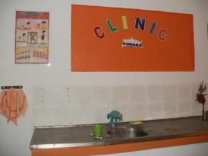Medical Clinic at Orphanage